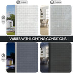 ADD.HERES Window Privacy Film, Frosted Glass Decorative Static Cling, Removable - Image 5