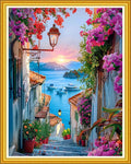 Magxvouy Cross Stitch Kits Stamped Full Range of Embroidery Kits, Cross Stitch by MagxvouyCrossStitchKits