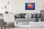 Stained Glass Mandala Flower - Image 4