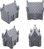 EnderToys Mausoleum Graveyard Scene - Image 3