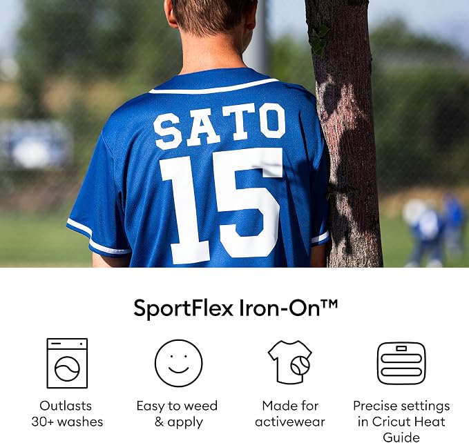 Cricut® SportFlex Iron-On - Image 3