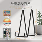 IPAME 8 Inch Large Plate Stands - Image 3