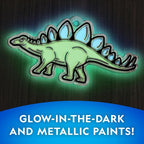 National Geographic Kids Stained Glass Kit - Image 4