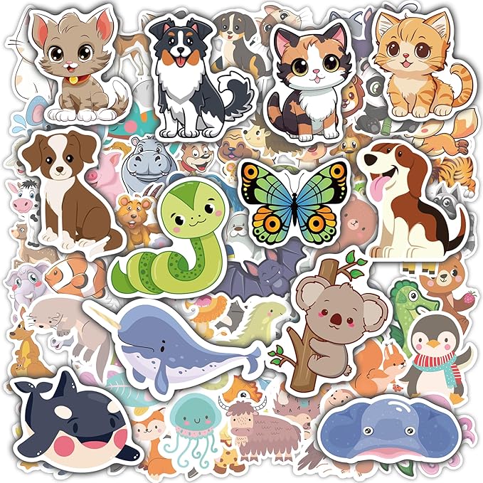 Stickers for Kids by Riccioofyhelpyoueasylife