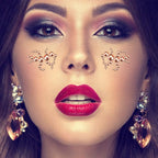 TecUnite 2000 Pieces Rose Gold Round Crystal Rhinestones - Image 6