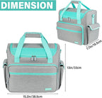 Craft Bag for Scrapbook Supplies, Large Scrapbook Tote - Image 7