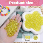 Plastic Pony Beads, for Bracelet, Hair Braiding, Friendship Bracelets, Jewelry - Image 2
