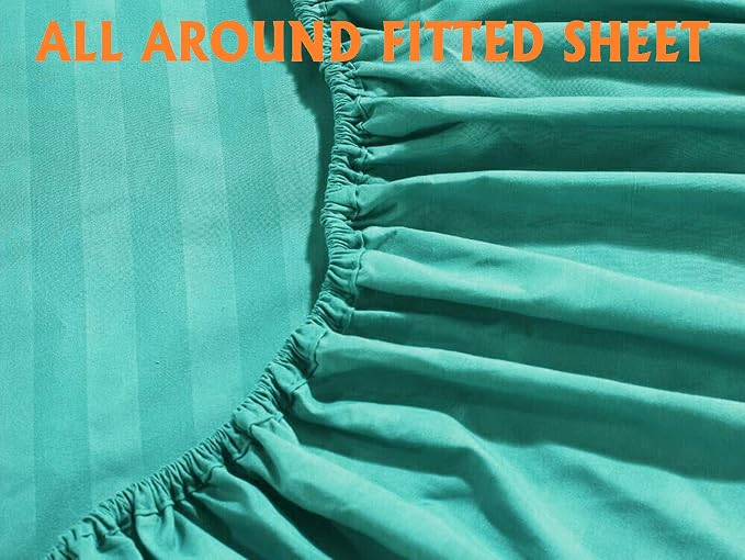 Elegant Comfort Softest and Coziest 4-Piece Sheet Set - Image 4