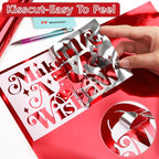 WRAPXPERT Chrome Red Vinyl, No Bubble Mirror, - Image 3