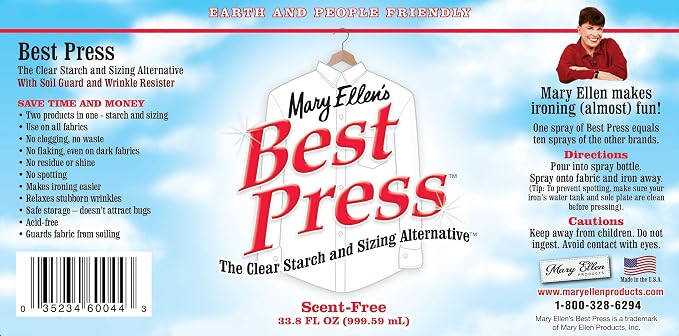 Mary Ellen Products Mary Ellen's Best Press Refills 33.8 Ounces-Scent Free - Image 2