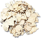 100 Pcs Unfinished Wooden Animal Cutouts Cute Blank Wood Slices - Image 8