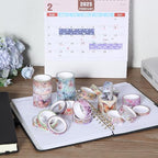 Mr. Pen- Washi Tape Set, 20 Rolls, 4.37 Yards/Roll | Washi Tape - Image 6