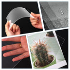 TKOnline 15 PCS Plexiglass Sheets, Invitations, Poster Frames Plastic Board - Image 3