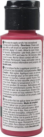 Deco Art GLASS PAINT 2OZ FUCHSIA, us:one size - Image 2