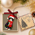 Tuxedo Cat Ornament - Image 3