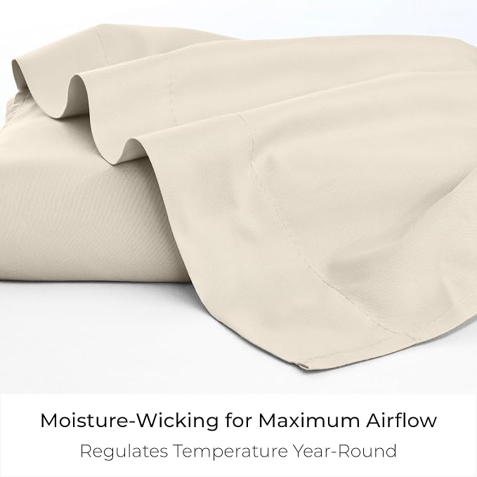 Mellanni Full Size Flat Sheet - Image 4