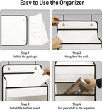 TYMENSH White Over Door Organizer - Image 5