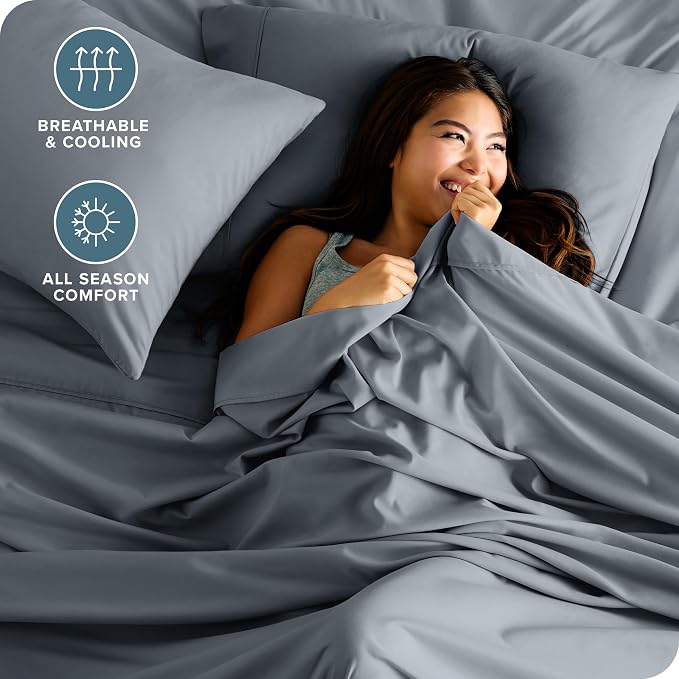 Bare Home Twin XL Sheet Set - Image 3