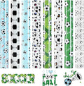 HTVRONT Soccer HTV Heat Transfer Vinyl, 9 Packs Iron on Vinyl by HTVRONT