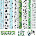HTVRONT Soccer HTV Heat Transfer Vinyl, 9 Packs Iron on Vinyl by HTVRONT
