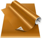 VViViD DECO65 Matte Pastel Copper Permanent Adhesive Craft Vinyl by VVIVIDVINYL