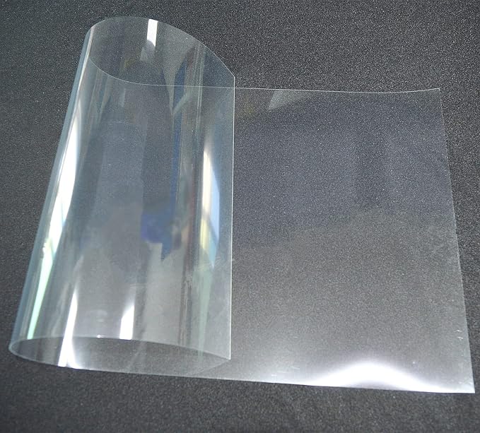BANLTRE 10 Pack 12" x 24" 6mil/0.15mm Thick Clear Blank Stencil Sheet - Image 7
