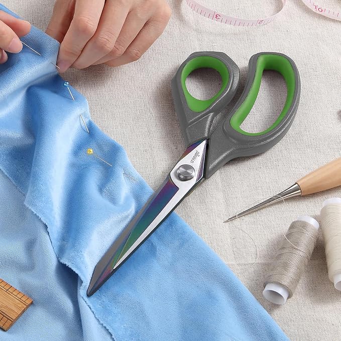 LIVINGO Professional Sharp Fabric Scissors - Image 4