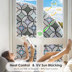 DKTIE Static Cling Decorative Window Film - Image 3