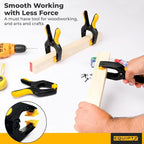 EQUIPTZ 6 inch Spring Clamps Heavy Duty - Image 5