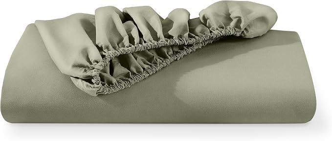 Bare Home Fitted Bottom Sheet Full Size - Image 7