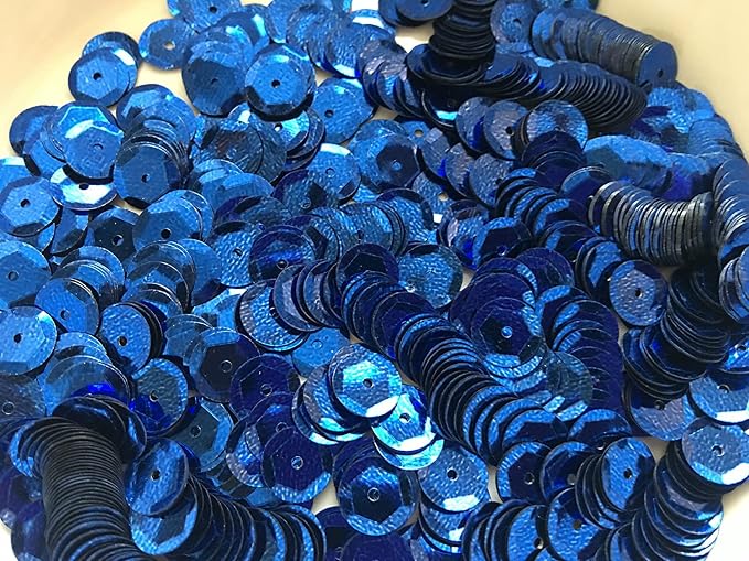 Sequins 8mm 800/Pkg by Golden+Leaf
