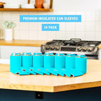 Blank Beer Can Coolers Sleeves Soft Insulated Beer Can Cooler Sleeves - Image 4