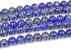 MJDCB Natural Lapis Lazuli Gemstone Loose Beads Round 6mm Energy Stone Healing - Image 4