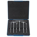 Beslands 6 Pc Telescoping Gage Set, T-Bore Hole Gauges, High Precision by Beslands