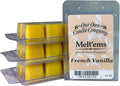 Our Own Candle Company Premium Wax Melt, French Vanilla, 6 Cubes, 2.4 oz (4 Pack)