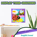 READY 2 LEARN Sand Art Painting | Nature | 4 Themed Sand Art Pictures | 10 - Image 7