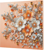 POETRYDRAW 3D Pearl Diamond Art Painting Kit - Image 9