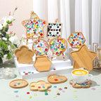 Potchen 12 Sets DIY Glass Mosaic Tiles - Image 4