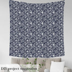 Paisley Floral Upholstery Fabric - Image 3