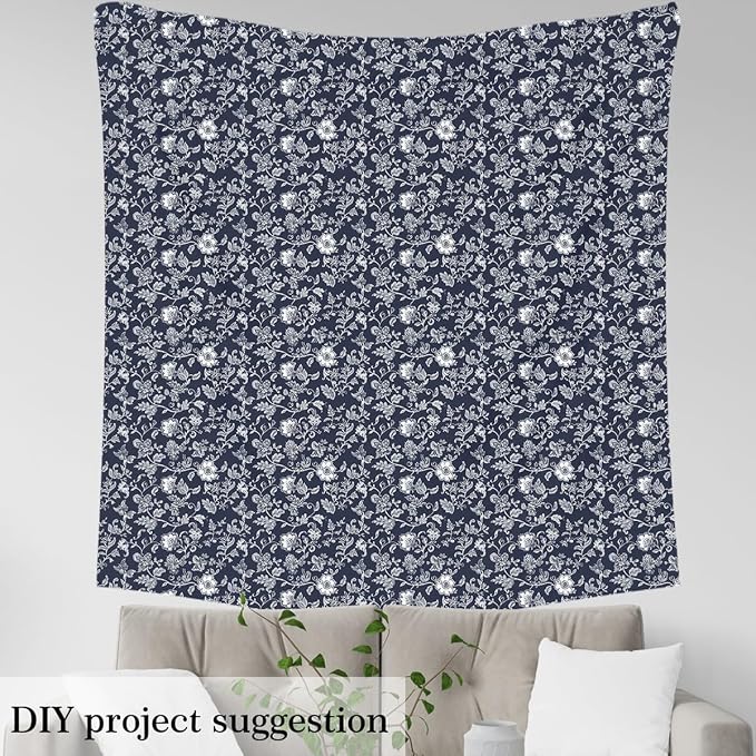 Paisley Floral Upholstery Fabric - Image 3