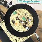 Helping Hands Soldering Station, 12X Magnifying Glass - Image 2