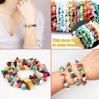 Big Natural Chip Stones for Bracelet - Image 5