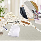 24" x 36" Self Healing Cutting Mat: Double Sided Sewing Cutting Mat Craft - Image 2