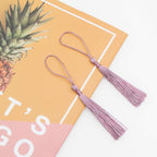 VAPKER Silky Soft Purple Tassels - Image 4
