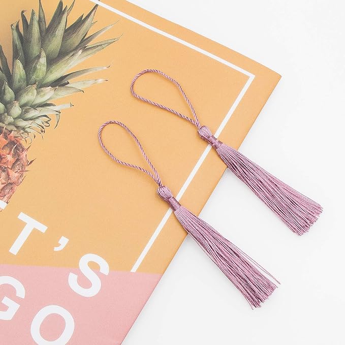 VAPKER Silky Soft Purple Tassels - Image 4