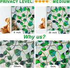 SOMWISE Rainbow Window Privacy Film, Heat Control, UV Blocking, Anti-Glare - Image 7