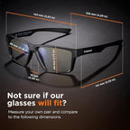 Horus X • Blue Light Glasses Men Women | Blue Light Blocking Glasses - Image 3
