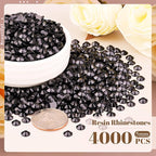 4000PCS 5mm Resin Rhinestones Bulk - Image 2
