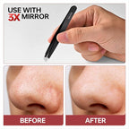 Tweezers for Women Facial Hair, Precision Slant Eyebrow Tweezers, Sharp Plucker - Image 5