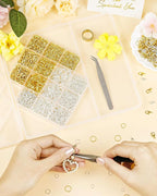 FIVEIZERO 2400pcs Jump Rings Kit - Image 5
